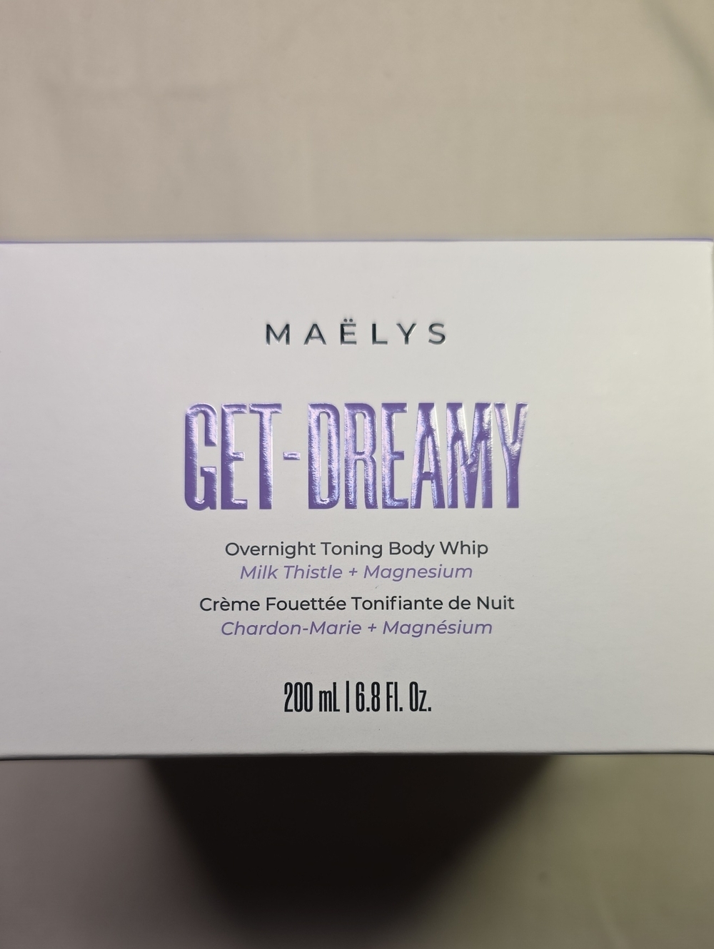 Maëlys Get-Dreamy Overnight Toning Body Whip – Purple